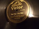Original Dixieland Jazz Band 1918 78 Victor 18472 Skeleton Jangle Tiger Rag