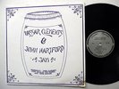 Vassar CLEMENTS & John HARTFORD Jam 1982 Vassillie Records LP country NEAR-MINT