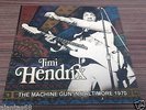 JIMI HENDRIX  THE MACHINE GUN IN BALTIMORE 1970  7'  INCH SINGLE  LIMITED  RARE