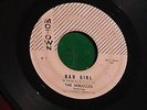 THE MIRACLES - BAD GIRL / I LOVE YOUR BABY - RARE 1st MOTOWN 45 Soul R&B *LISTEN