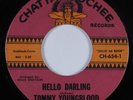 Northern Soul 45 TOMMY YOUNGBLOOD Hello Darling CHATTAHOOCHEE HEAR