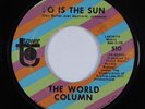 Northern Soul 45 WORLD COLUMN So Is The Sun TOWER HEAR