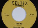 R&B Soul 45 MIGHTY JOE YOUNG Ladies Man CELTEX HEAR