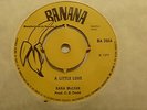 Nana McLean - A Little Love c/w Sound Dimension - Heavy Beat 1971 UK 45 BANANA