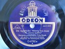 78rpm FRITZ BUSCH conducts STRAUSS: THE EGYPTIAN HELEN - VERY RARE ODEON