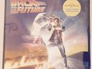 Back To The Future Soundtrack Vinyl Album Record MCA 1985 Huey Lewis