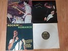 4 x jonathan richman vinyl LPS - rocking and romance / sings / back in your life