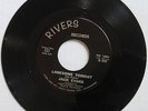 Jack Evans Lonsome Tonight + Just a Toy Rivers Records Fed Way WA 45rpm M- HEAR