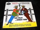 Made In England BRUNSWICK LP Country Classic RED FOLEY & ERNEST TUBB Mid 50s Cln