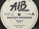 INNOCENT BYSTANDERS LEBANON RARE JOHNNY DIESEL 1984 7