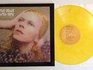 DAVID BOWIE HUNKY DORY YELLOW VINYL - SPANISH PRESS