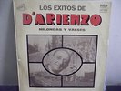 JUAN D'ARIENZO - LOS EXITOS - MILONGAS Y VALSES  - TANGO - LP - ARGENTINA -