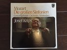 Mozart – Die großen Sinfonien – Josef Krips - Vinyl Schallplatte