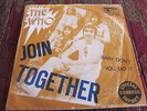 The Who Join Together 45 Special Londres Import  Portugal 1972 Townshend Daltrey