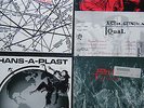 4 LPs + Maxi : HANSAPLAST und X MAL DEUTSCHLAND 