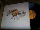 EX orig 1972 Lp NEIL YOUNG album HARVEST textured cover insert 2032 LH STERLING