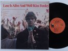 KIM FOWLEY Love Is Alive and Well TOWER LP NM mono promo w/ press kit