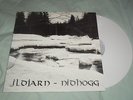 ILDJARN NIDHOGG-s/t LP RARE WHITE VINYL