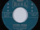 Popcorn Soul 45 GLORIA BECKER & DON RALKE QUINTET Sixteen Pounds REAL HEAR