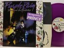 PRINCE Purple Rain LP 1984 Orig RARE PURPLE WAX French Pressing w/Lyric Sleeve
