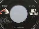 ELVIS PRESLEY 45 RPM 