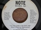 CLINTON HARMON - I WANT TO GET CLOSE TO YOU - GEORGIA SOUL 45 - NOTE RECORDS