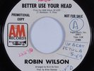 Northern Soul 45 ROBIN WILSON Better Use Your Head A&M HEAR