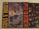 GUNS N' ROSES - Appetite for Destruction LP Geffen Records 1987 - 924 148-1
