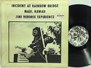 Jimi Hendrix Experience Incident At Rainbow Bridge Maui, Hawaii LP Vinyl Record