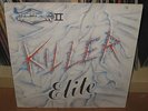 AVENGER - Killer Elite - LP 1985 - NWOBHM, SATAN, BLITZKRIEG, ATOMKRAFT, RARE 
