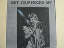 The Rolling Stones 'GET YOUR ROCKS OFF' original TMOQ vinyl bootleg 2 LP, Exc 