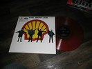 TRES RARE 33T DISQUE ROUGE THE BEATLES HELP/SHELL MINT
