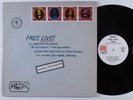 FREE Free Live A&M SP4306 LP NM wlp