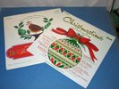 2 New Sealed Vinyl LP CHRISTMASTIME IN CAROL & SONG & 12 DAYS OF XMAS various