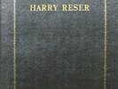 BOOK: ’THE GREAT HARRY RESER’ 1978, MINT CONDITION STOCK  