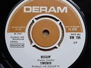 TIMEBOX Beggin’ / Woman That’s Waiting UK 1st NORTHERN SOUL DERAM 7” 45 EX