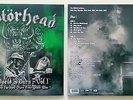 MOTÖRHEAD 2-LP THE WORLD IS OURS Live In New York, Limited 4000 Copies SEALED