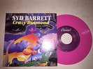 SYD BARRETT Crazy Diamond EP US 7
