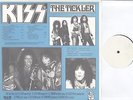 Kiss - The Tickler - Heavy Metal LP - TMOQ