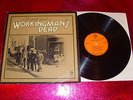 THE GRATEFUL DEAD-THE WORKINGMAN'S DEAD-LP EX/EX/WS 1869/A1-B1/1970 UK