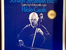 PABLO CASALS 3 LPS BOX SET BACH CELLO SUITES DACAPO NM