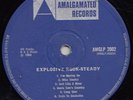 VARIOUS ARTISTS  EXPLOSIVE ROCK STEADY  LP  UK ORIG  TOTAL ROCKSTEADY THRILLERS