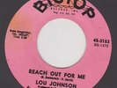 Lou Johnson - Reach Out For Me/Magic Potion 7