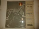 SAX2264 COLUMBIA BLUE AND SILVER LP BRAHMS DOUBLE CONCERTO OISTRAKH FOURNIER