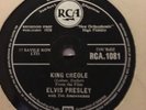 Elvis Presley 78 Rpm Rare UK King Creole / Dixieland Rock In Superb Condition