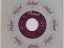 THE BEATLES: Eleanor Rigby / Yellow Submarine RARE Capitol Purple X 45 NM- Mono