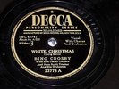 Bing Crosby - White Christmas/God Rest Ye Merry Gentlemen - Decca 23778 - 1942