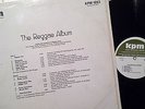 KPM MUSIC LIBRARY LP 'THE REGGAE ALBUM' 1981