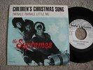  THE SUPREMES CHILDREN'S CHRISTMAS SONG TWINKLE LITTLE ME PROMO W/PS 