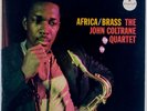 JOHN COLTRANE: Africa / Brass USA Impulse Jazz Stereo VINYL LP VG++